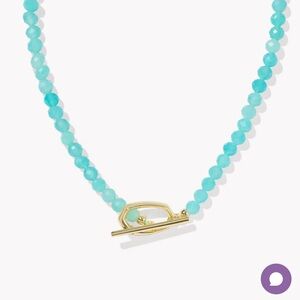 Kendra Scott Sylvia Gold Strand Necklace